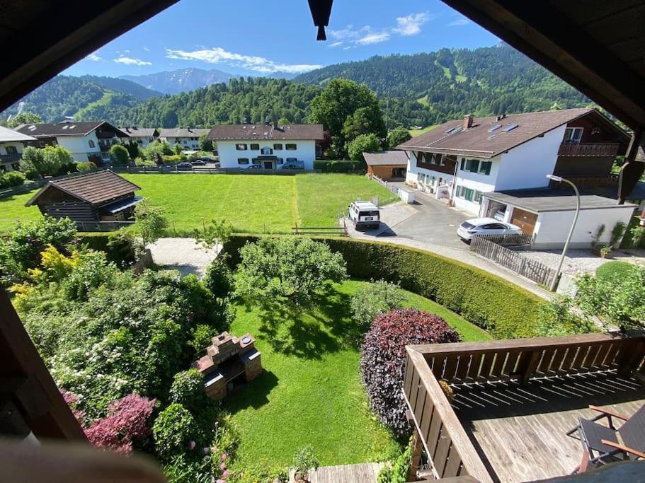 Ferienwohnung Im Herzen Von Garmisch Ngoại thất bức ảnh