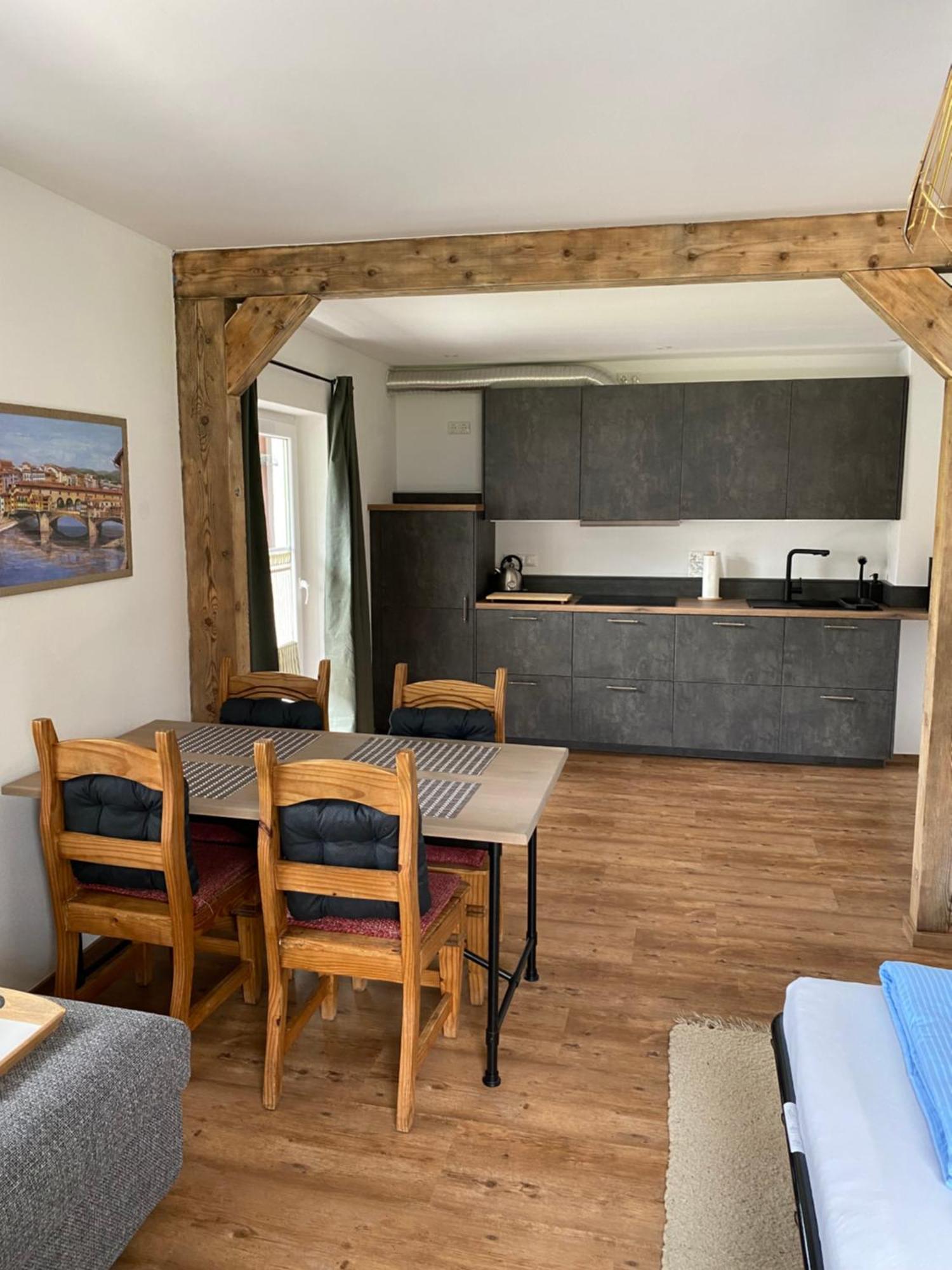 Ferienwohnung Im Herzen Von Garmisch Ngoại thất bức ảnh