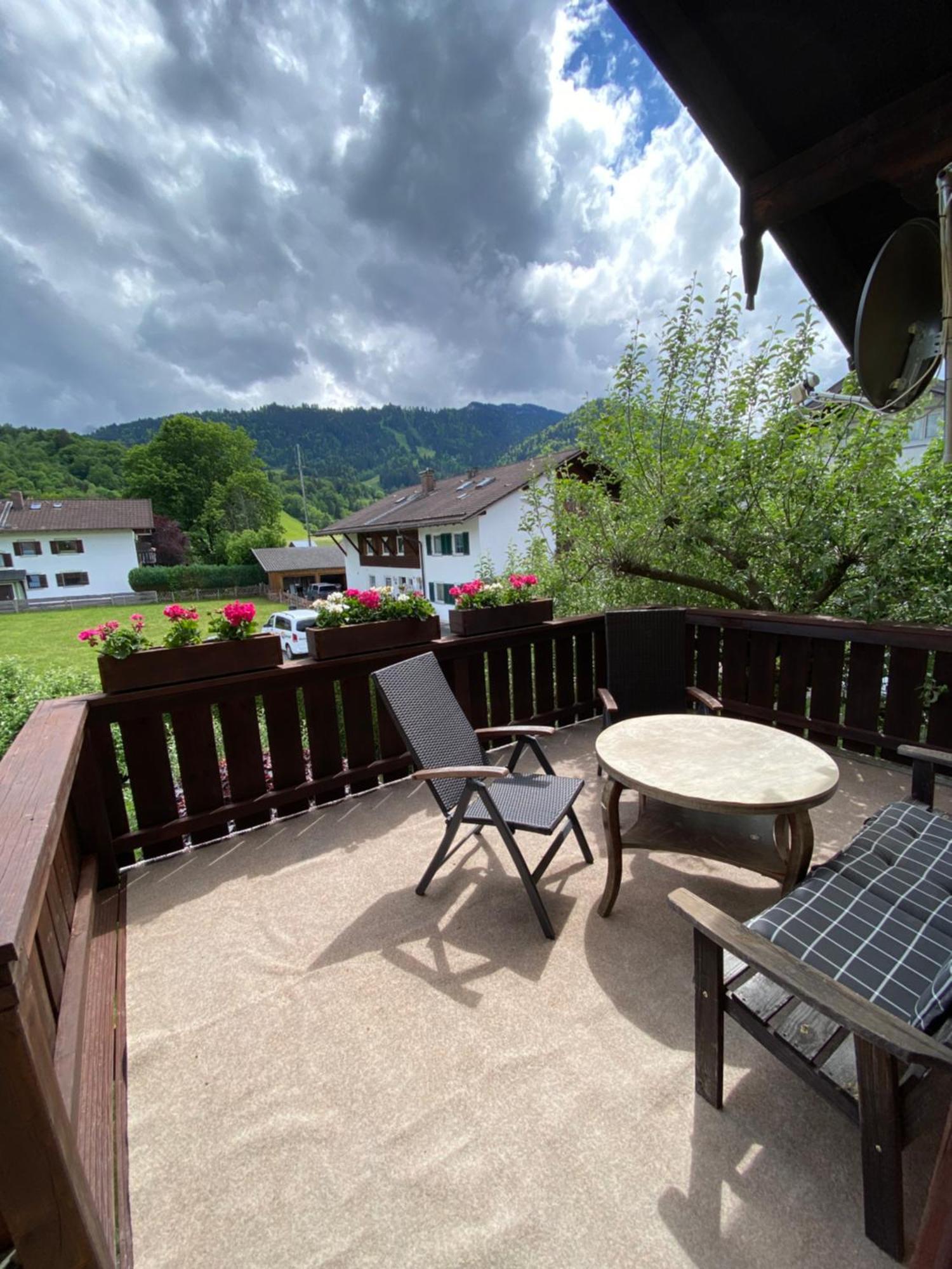 Ferienwohnung Im Herzen Von Garmisch Ngoại thất bức ảnh